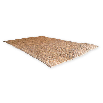 Teppich 'Sawah' aus Naturfasern - handgewebte Bodenmatte, Wasserhyazinthe