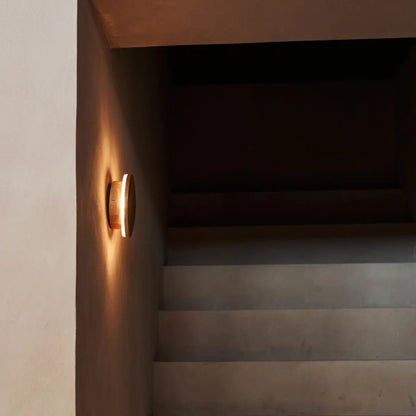 Schnurloses Wandlicht 'Lou' natur - wiederaufladbare und dimmbare Berührungssteuerung