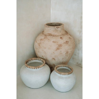The Styly Vase, Beton Natur - L