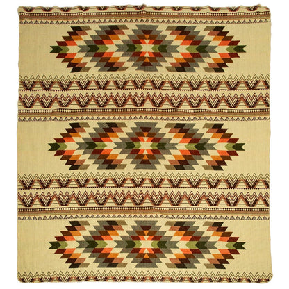 Decke aus ecuadorianischem Alpaka, Antisana Grün