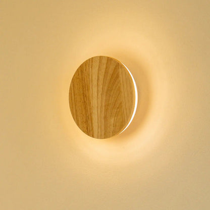 Schnurloses Wandlicht 'Lou' natur - wiederaufladbare und dimmbare Berührungssteuerung