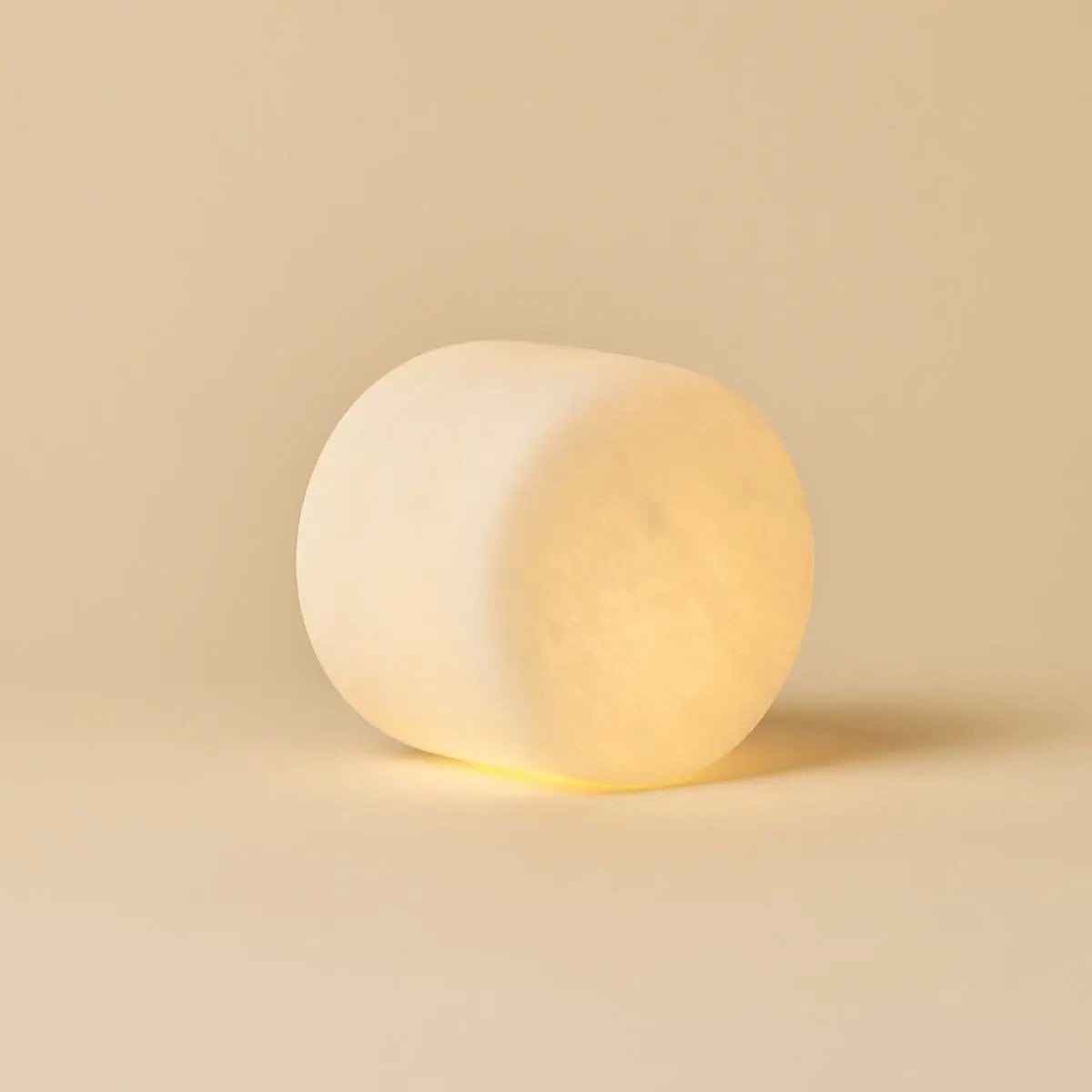 Wiederaufladbare Mamor-Tischlampe 'CuYP Green / Verde Alpi' - kabellos, 3 Lichtmodi