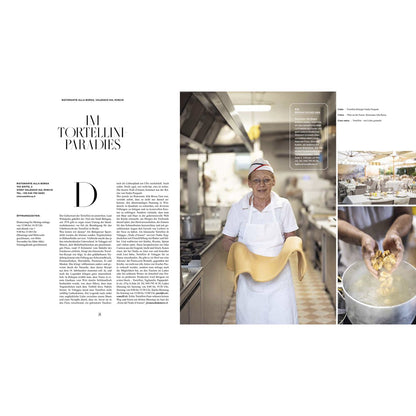 Book, Guest at Lake Garda - Dream Destinations, Original Recipes, and Insider Tips