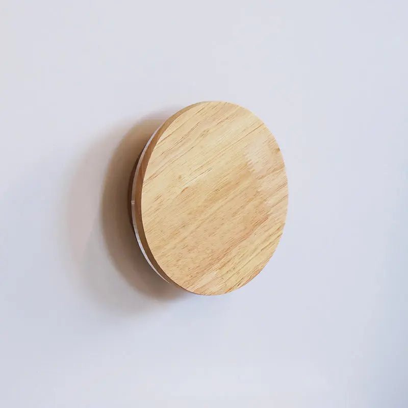 Schnurloses Wandlicht 'Lou' natur - wiederaufladbare und dimmbare Berührungssteuerung