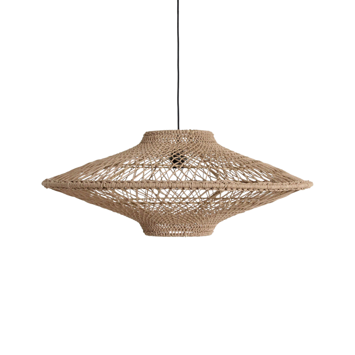 Pendelleuchte "Corda" - Naturel Large