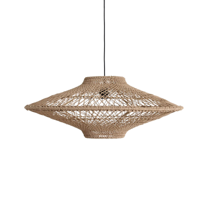 Pendelleuchte "Corda" - Naturel Large