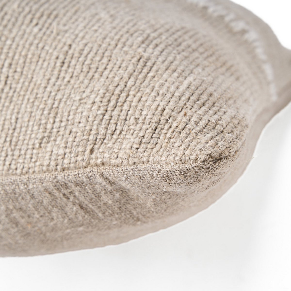 The Linen-Stitch Cushion Cover, Natural 50x50