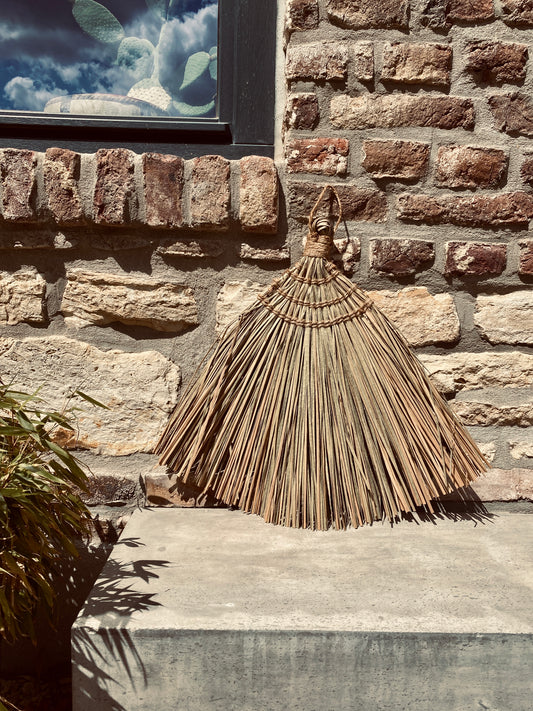Seagrass Wall Deco - Fan