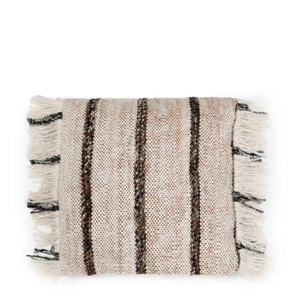 Der Oh My Gee Kissenbezug – Bohemian White 40x40