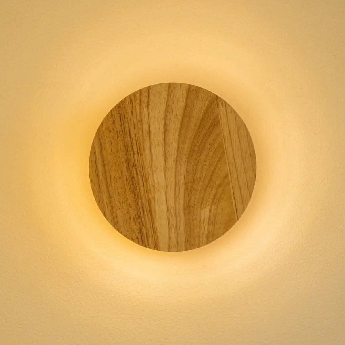 Schnurloses Wandlicht 'Lou' natur - wiederaufladbare und dimmbare Berührungssteuerung