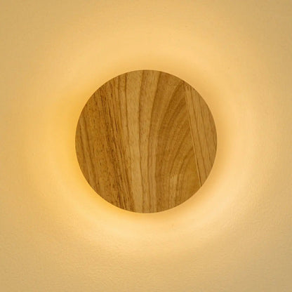 Schnurloses Wandlicht 'Lou' natur - wiederaufladbare und dimmbare Berührungssteuerung