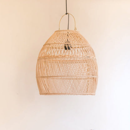 rattan lampshade SEMINYAK