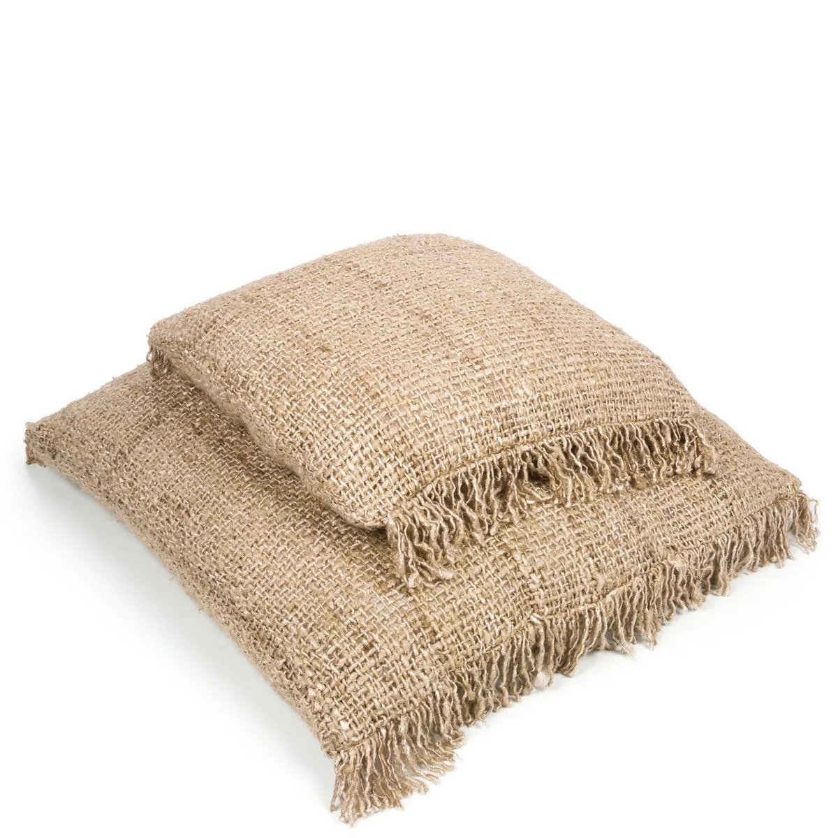 Der Oh My Gee Kissenbezug – Beige 60 x 60