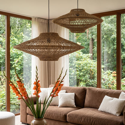 Pendelleuchte "Corda"- Naturel Medium