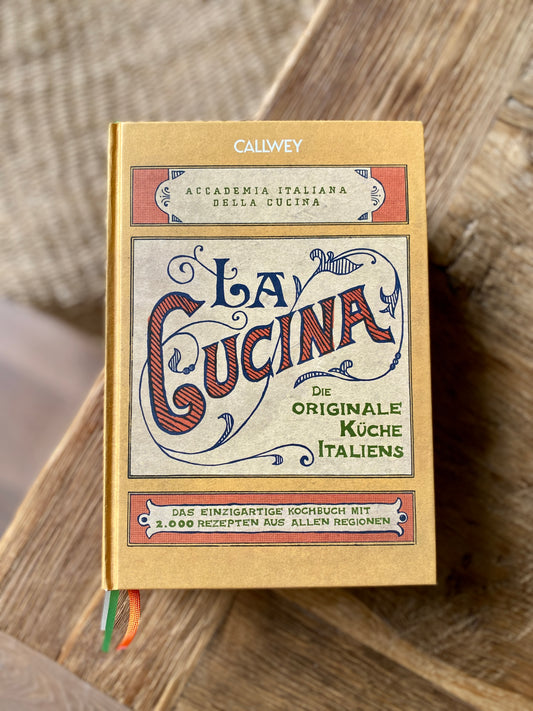 La Cucina – Die originale Küche Italiens, Kochbibel