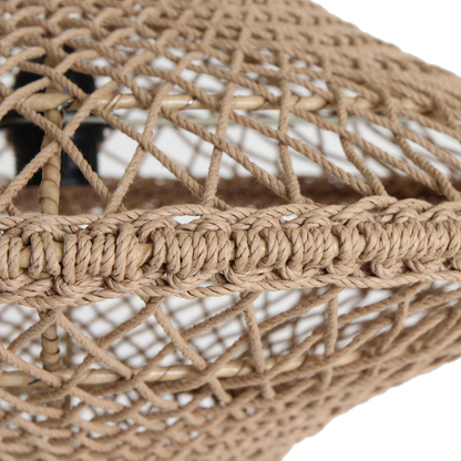 Pendelleuchte "Corda"- Naturel Medium