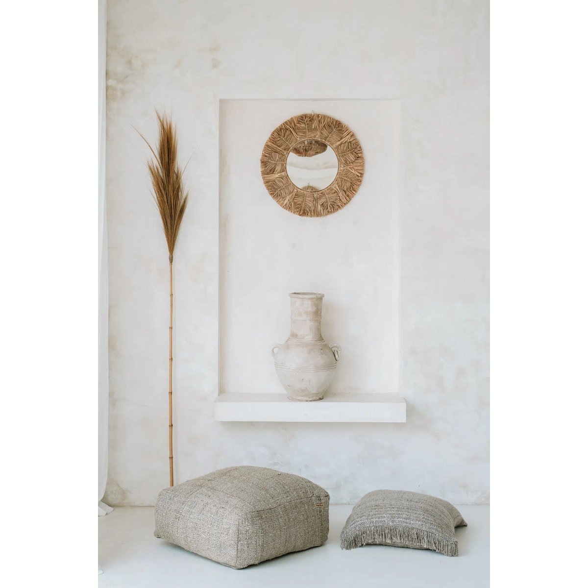 Der Oh My Gee Kissenbezug – Beige 60 x 60