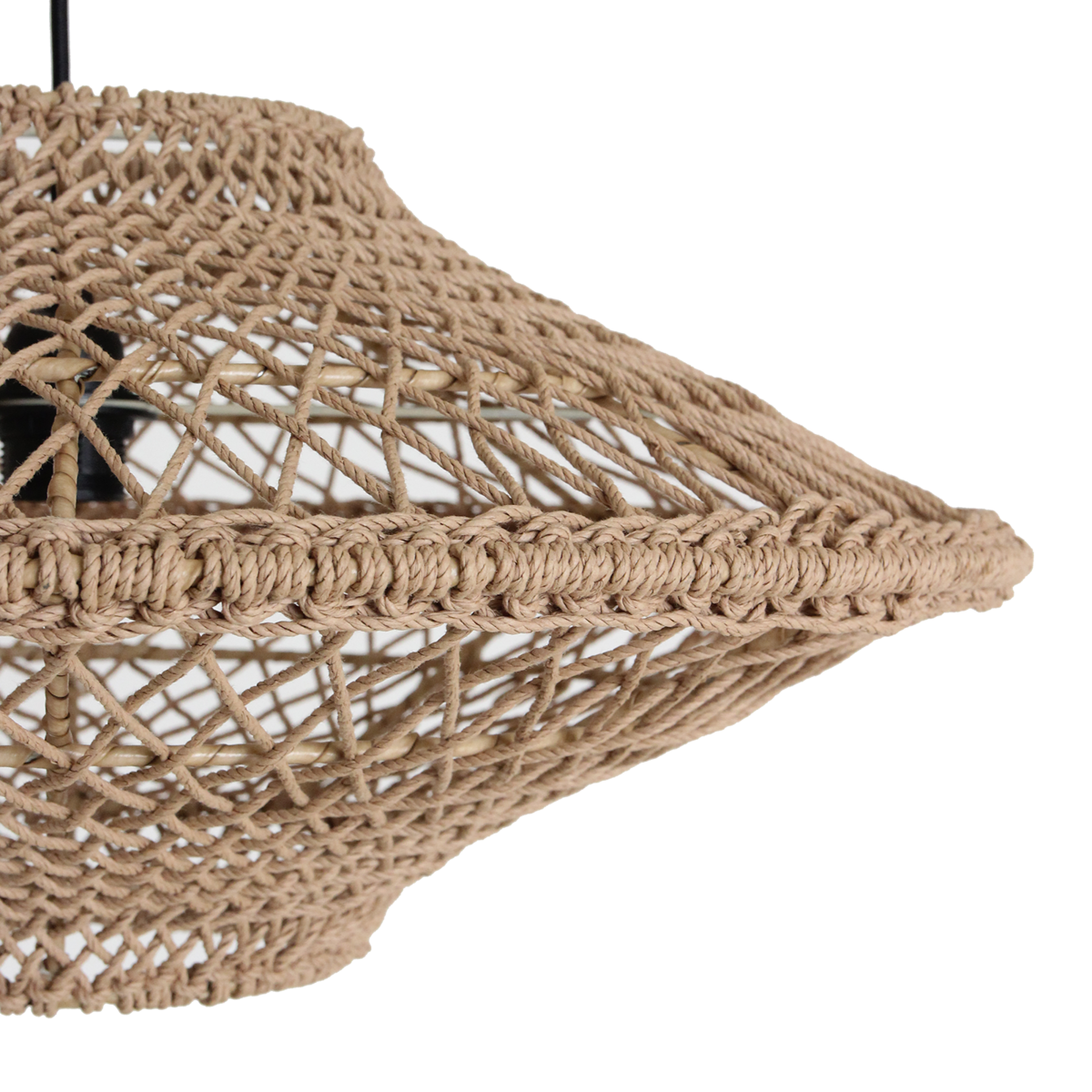 Pendelleuchte "Corda"- Naturel Medium