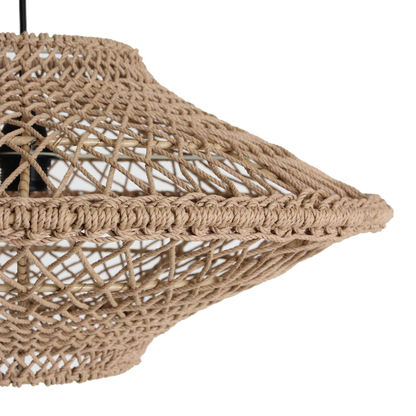 Pendelleuchte "Corda"- Naturel Medium