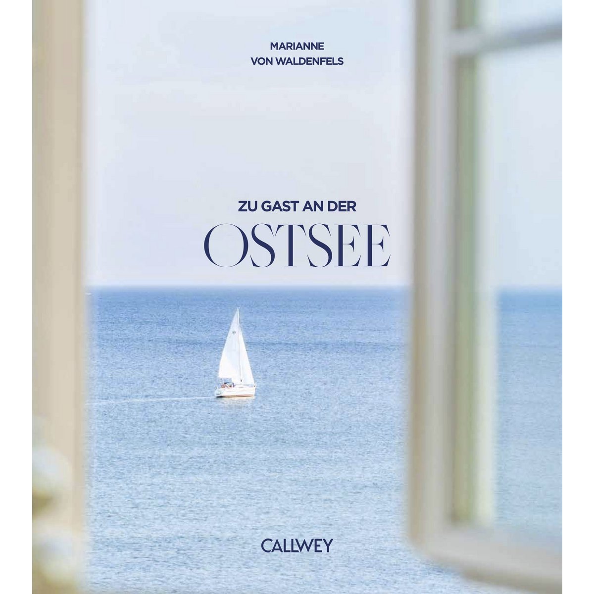 Book, Guest at the Baltic Sea - Dream Destinations, Original Recipes and Insider Tips