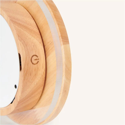 Schnurloses Wandlicht 'Lou' natur - wiederaufladbare und dimmbare Berührungssteuerung