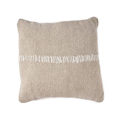 The Linen-Stitch Cushion Cover, Natural 50x50