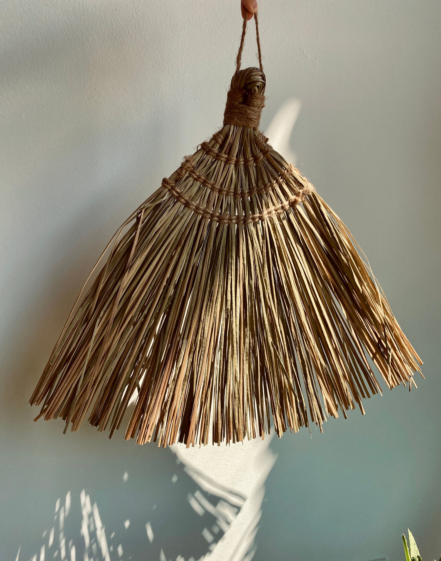 Seagrass Wall Deco - Fächer