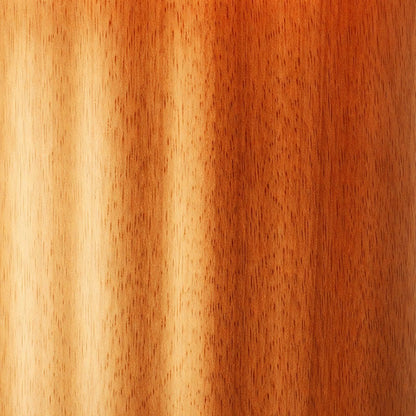 Tischlampe 'Yalisa' aus Holz mit Leinenschirm - wiederaufladbar, dimmbar