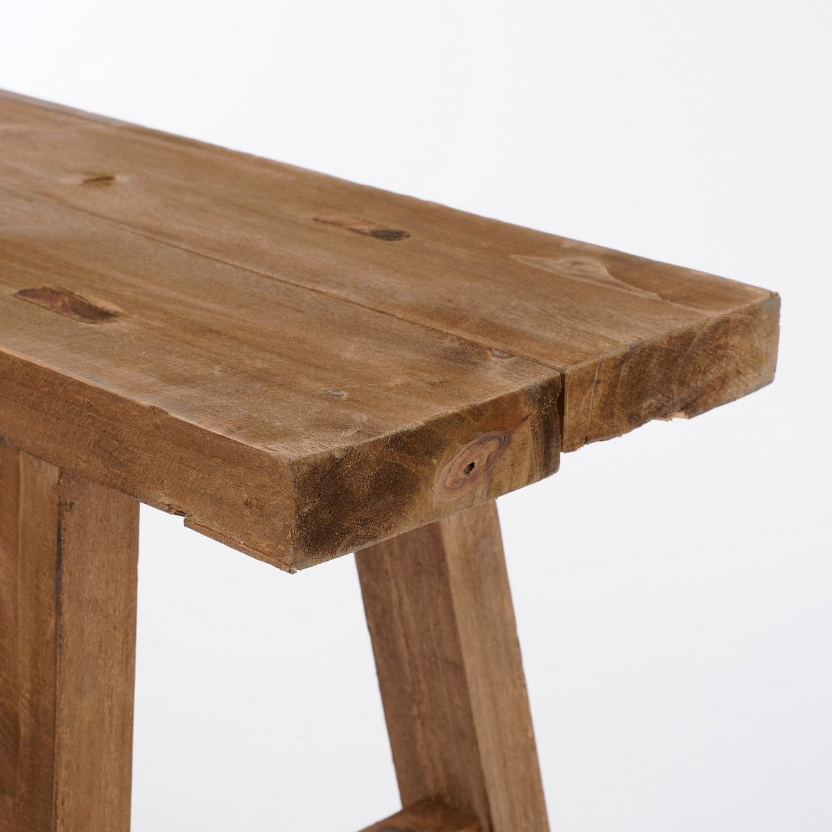 Holzbank Bold, recyceltes Holz