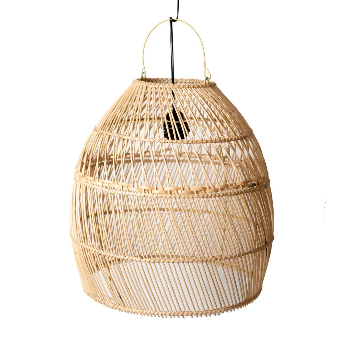 rattan lampshade SEMINYAK