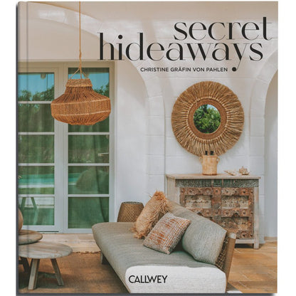 Book, Secret Hideaways (German/English) - Coffee Table Book