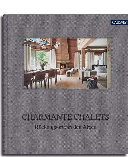 Charming Chalets - Illustrated Book