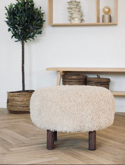 Runder Hocker 'Hygge'
