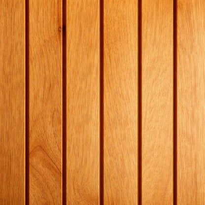 Holz Tischlampe 'Nadine' mit Glasschirm - wiederaufladbar, dimmbar