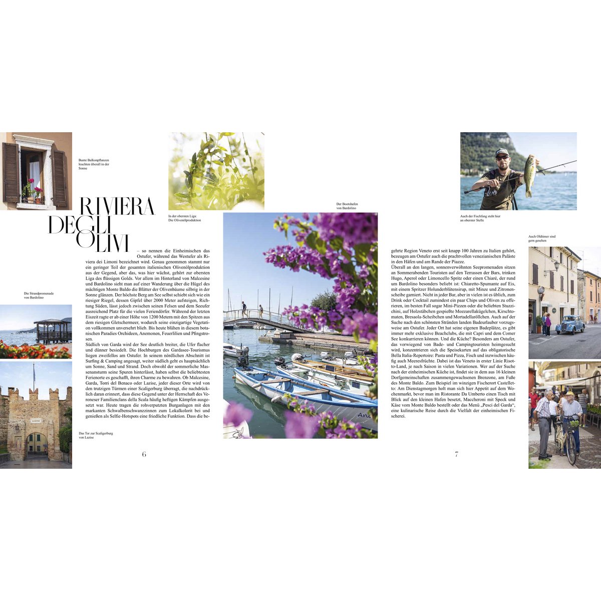 Book, Guest at Lake Garda - Dream Destinations, Original Recipes, and Insider Tips
