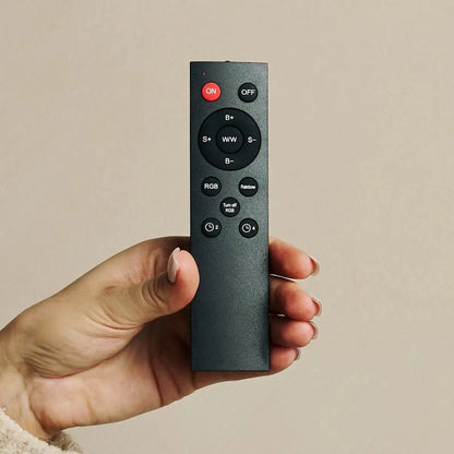 Kabellose Wandlampe 'Tessa Mokkabraun ' inkl. Fernbedienung, dimmbar mit Bewegungssensor