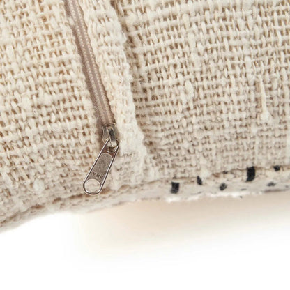 Der Misty-Kissenbezug - Naturschwarz