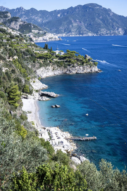Book, Guest on the Amalfi Coast - Dream Destinations, Original Recipes and Insider Tips