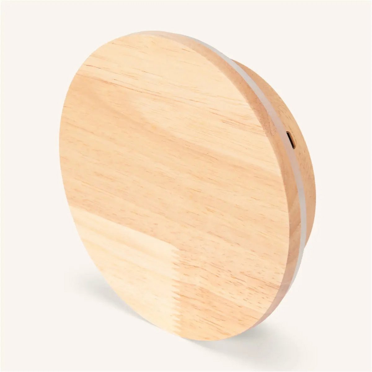 Schnurloses Wandlicht 'Lou' natur - wiederaufladbare und dimmbare Berührungssteuerung