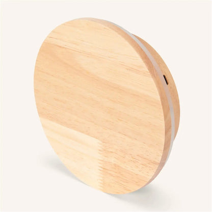 Schnurloses Wandlicht 'Lou' natur - wiederaufladbare und dimmbare Berührungssteuerung