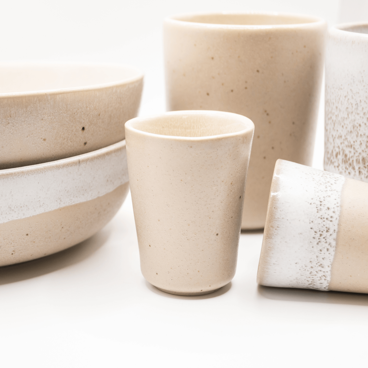 Steingut-Becher Eelina, Espresso