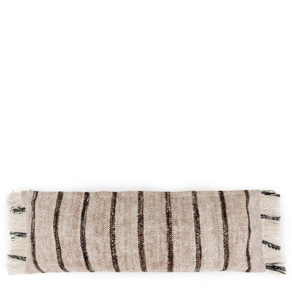 Der Oh My Gee Kissenbezug – Bohemian White 35x100