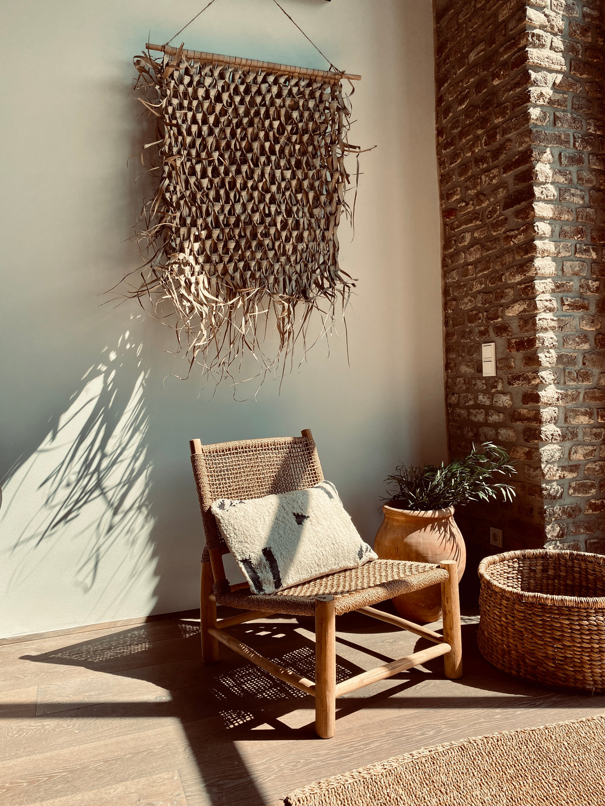 Kissen Ethno Style 40x60 / 50x50 – moccatone