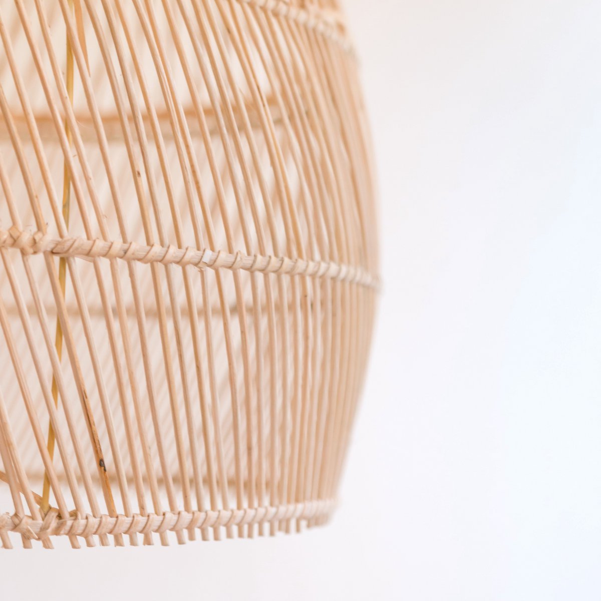 rattan lampshade SEMINYAK