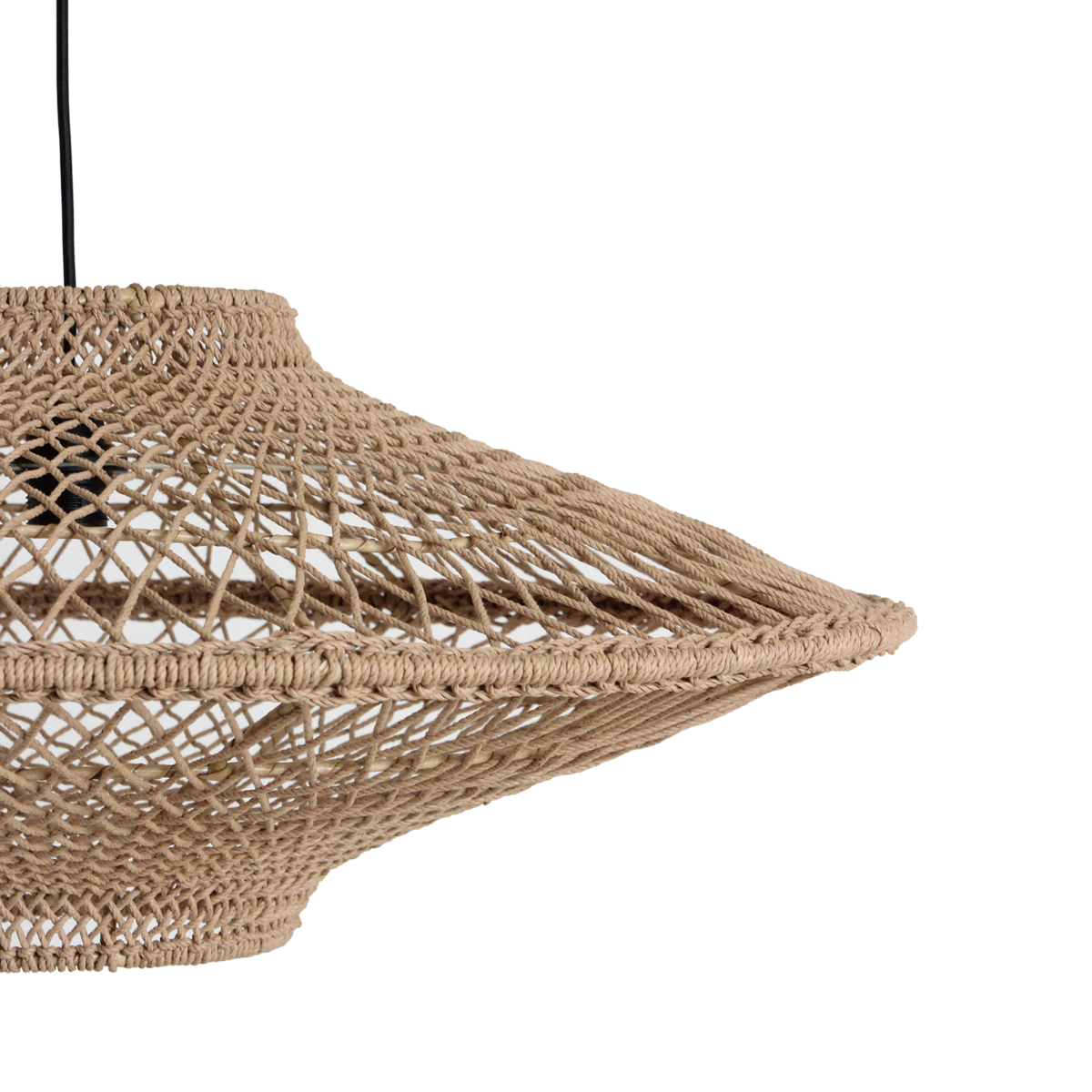 Pendelleuchte "Corda" - Naturel Large