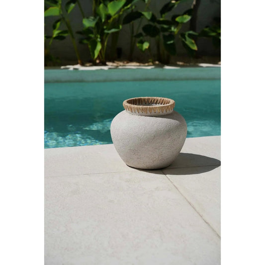 The Styly Vase, Beton Natur - L