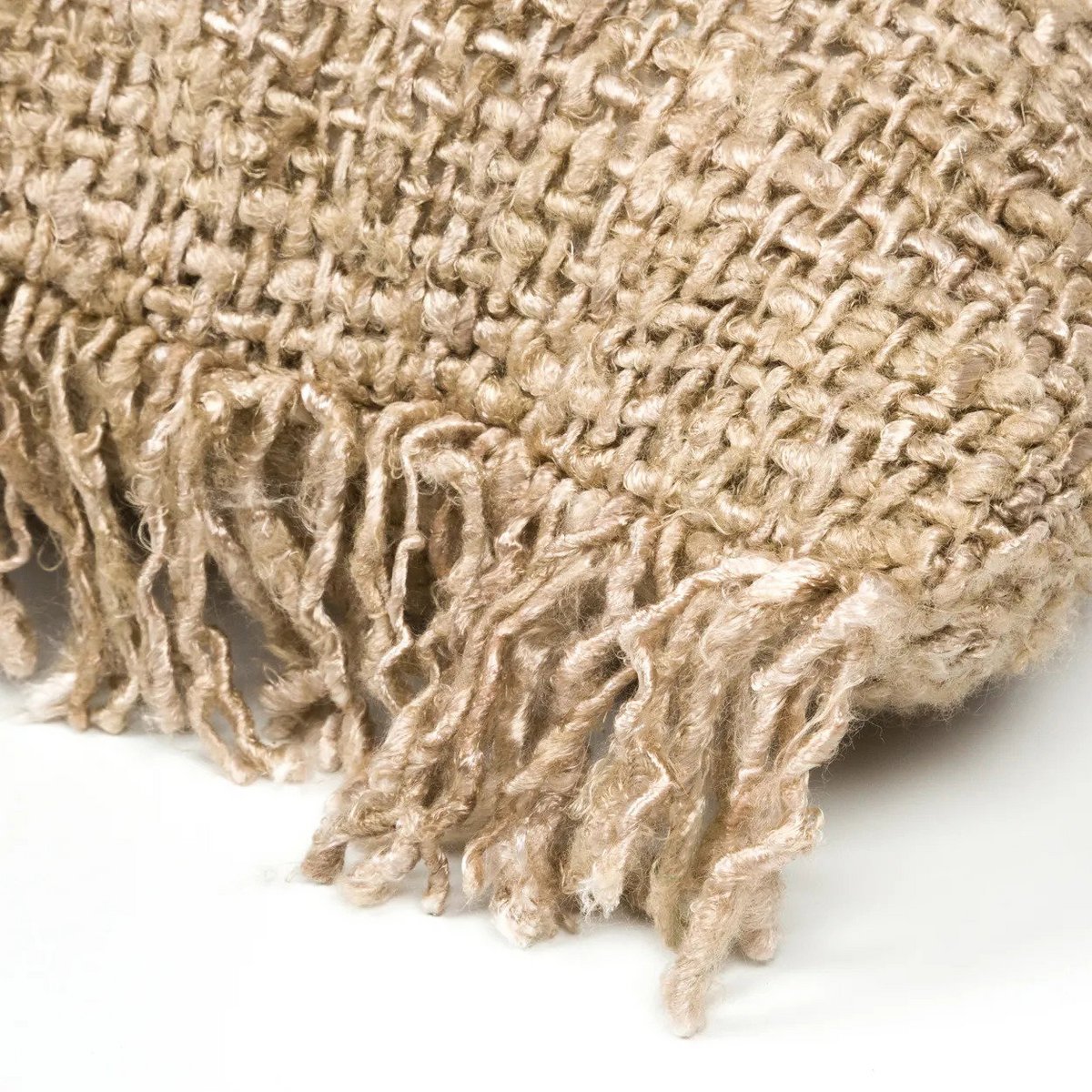 Der Oh My Gee Kissenbezug – Beige 60 x 60