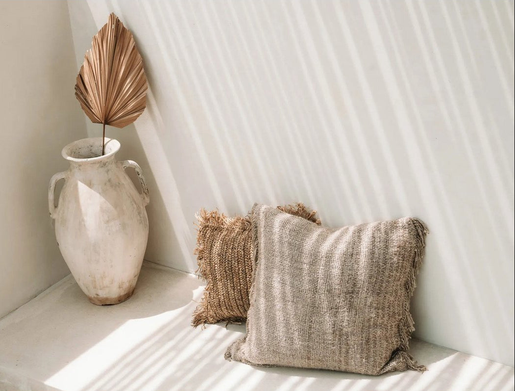 Der Oh My Gee Kissenbezug – Beige 60 x 60