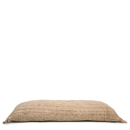 Der Oh My Gee Kissenbezug - lang, Beige 35x100