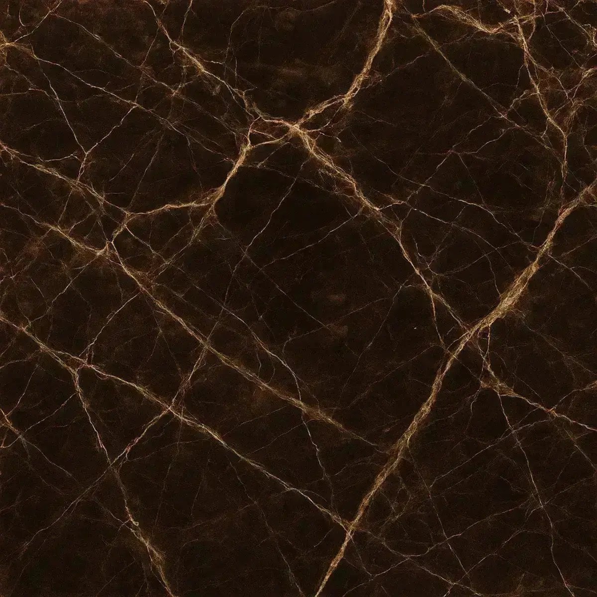 Wiederaufladbare Mamor-Tischlampe 'Mauve Beige & Brown / Emperador Dark' - 3 Lichtmodi, kabellos